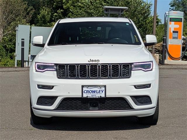 used 2020 Jeep Grand Cherokee car, priced at $31,300