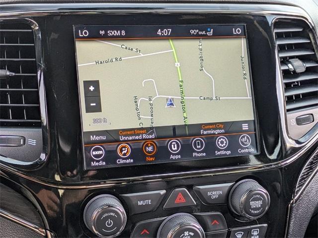 used 2020 Jeep Grand Cherokee car, priced at $31,300