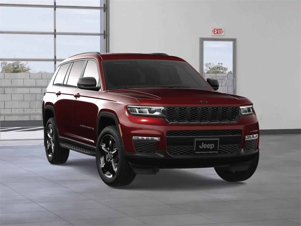 new 2025 Jeep Grand Cherokee L car, priced at $53,312