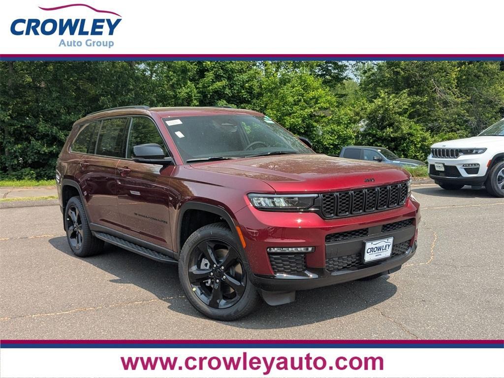 new 2025 Jeep Grand Cherokee L car, priced at $52,312