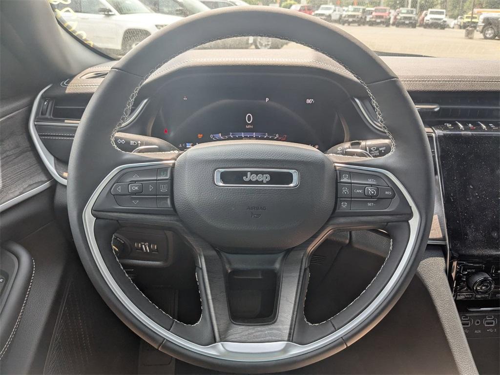 new 2025 Jeep Grand Cherokee L car, priced at $52,312