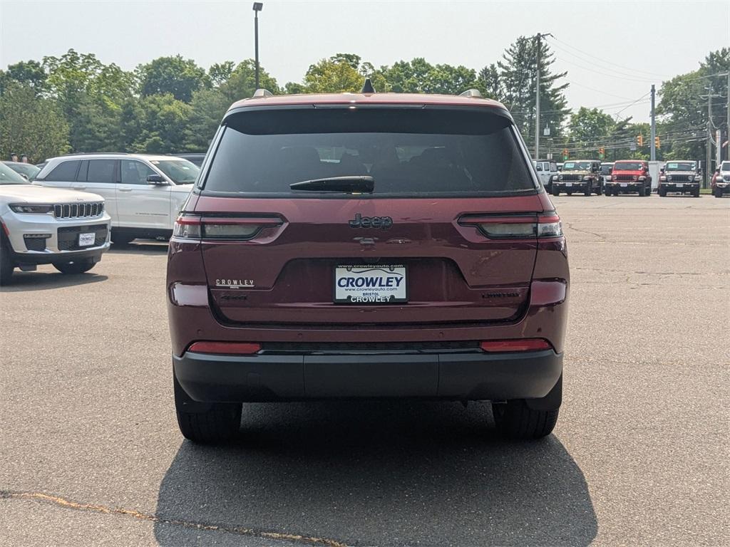 new 2025 Jeep Grand Cherokee L car, priced at $52,312