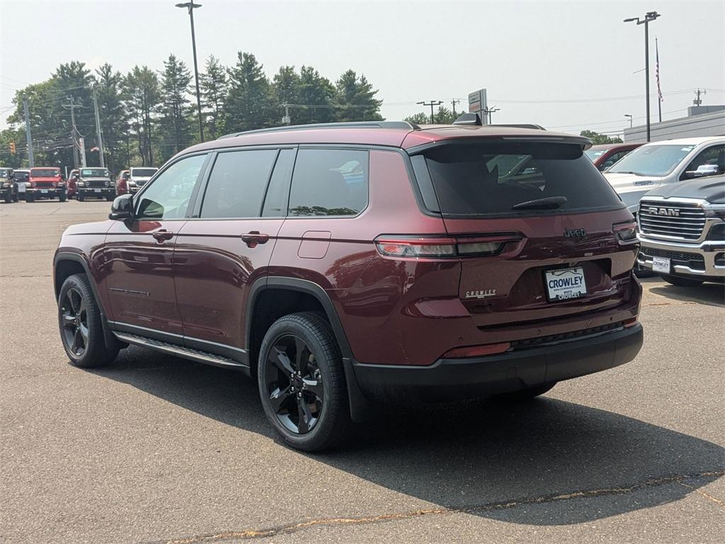 new 2025 Jeep Grand Cherokee L car, priced at $52,312