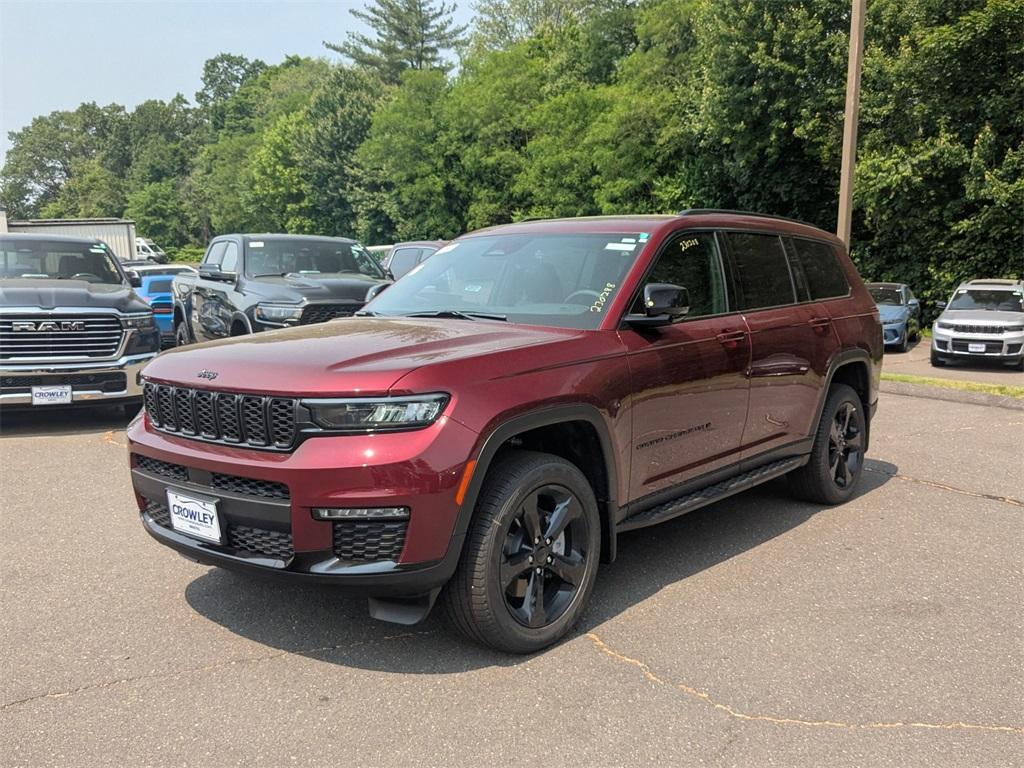 new 2025 Jeep Grand Cherokee L car, priced at $52,312