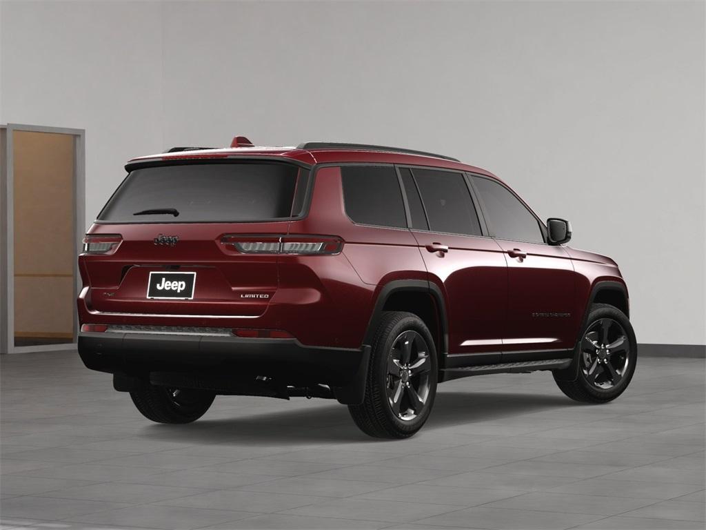 new 2025 Jeep Grand Cherokee L car, priced at $53,312