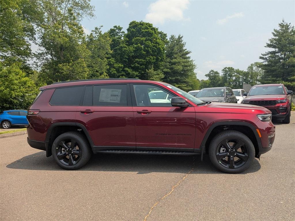 new 2025 Jeep Grand Cherokee L car, priced at $52,312
