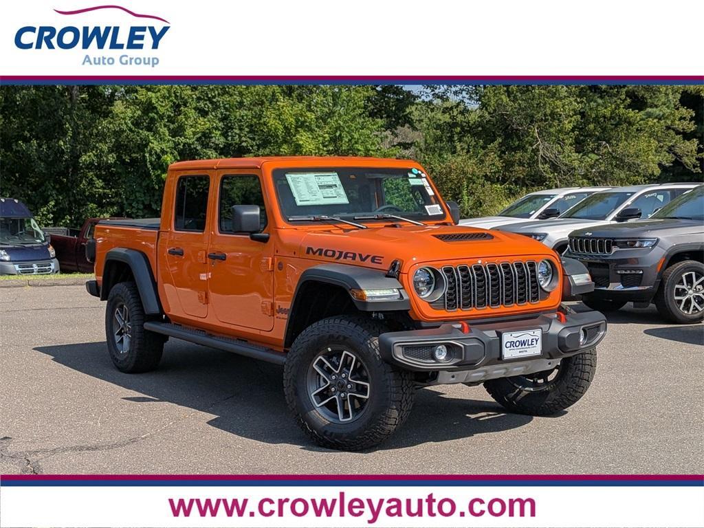 new 2025 Jeep Gladiator car, priced at $55,530