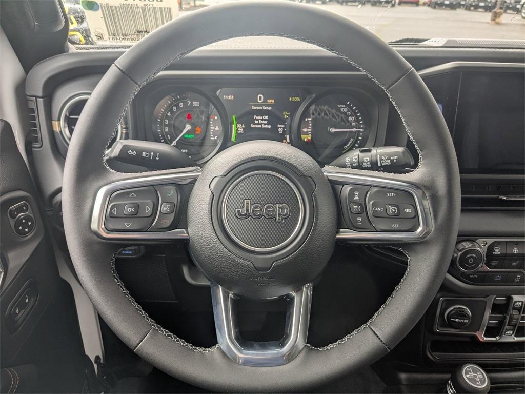 new 2025 Jeep Wrangler 4xe car, priced at $65,102
