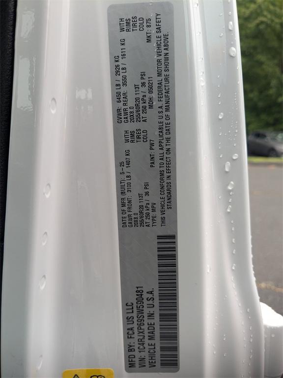 new 2025 Jeep Wrangler 4xe car, priced at $65,102