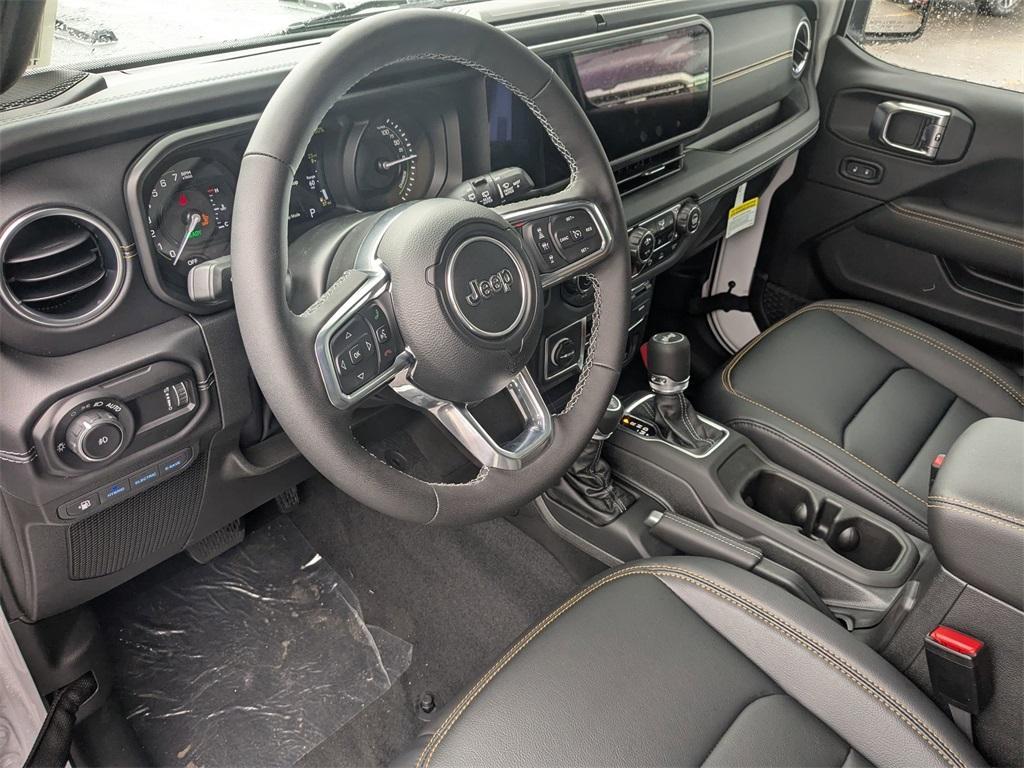 new 2025 Jeep Wrangler 4xe car, priced at $65,102