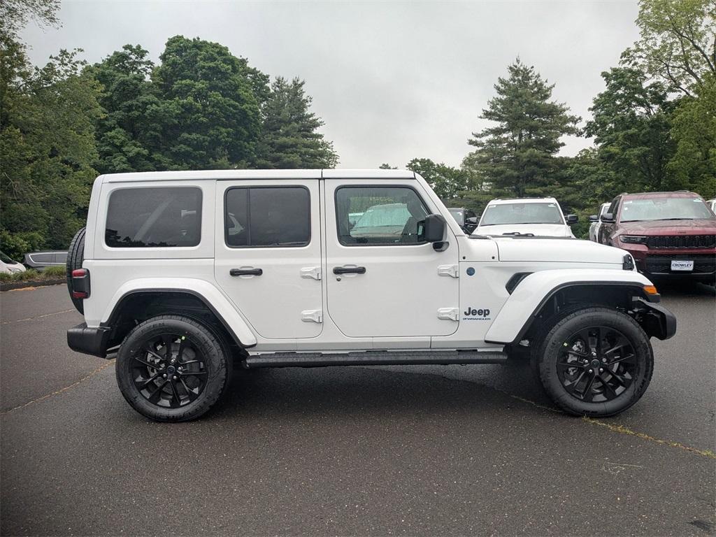 new 2025 Jeep Wrangler 4xe car, priced at $65,102