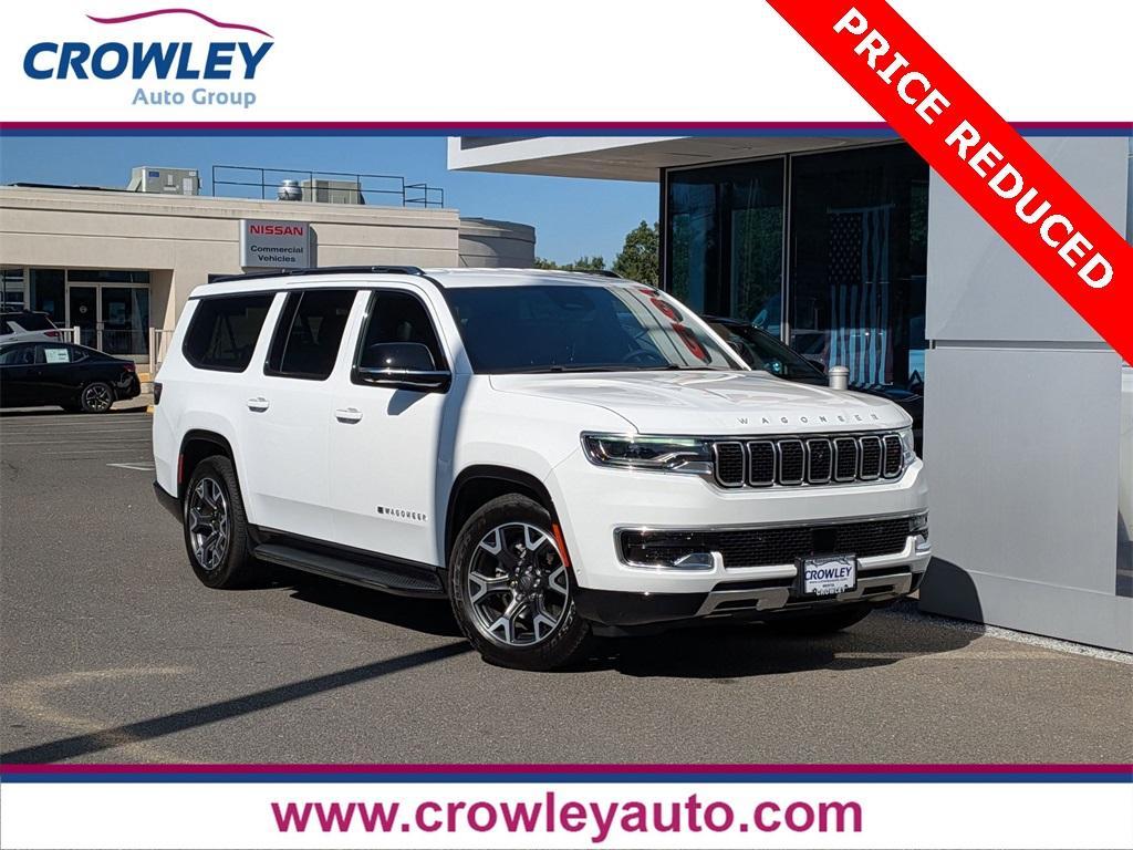 used 2024 Jeep Wagoneer L car, priced at $63,990