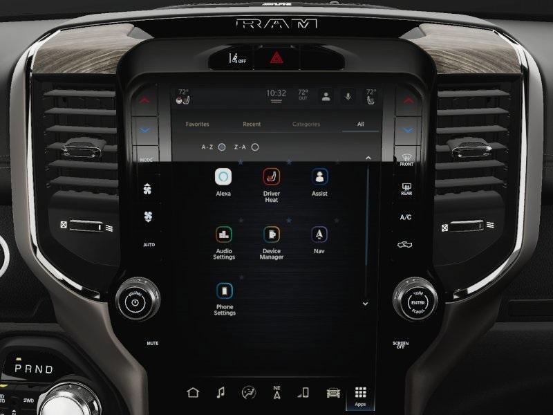 new 2025 Ram 1500 car, priced at $56,046