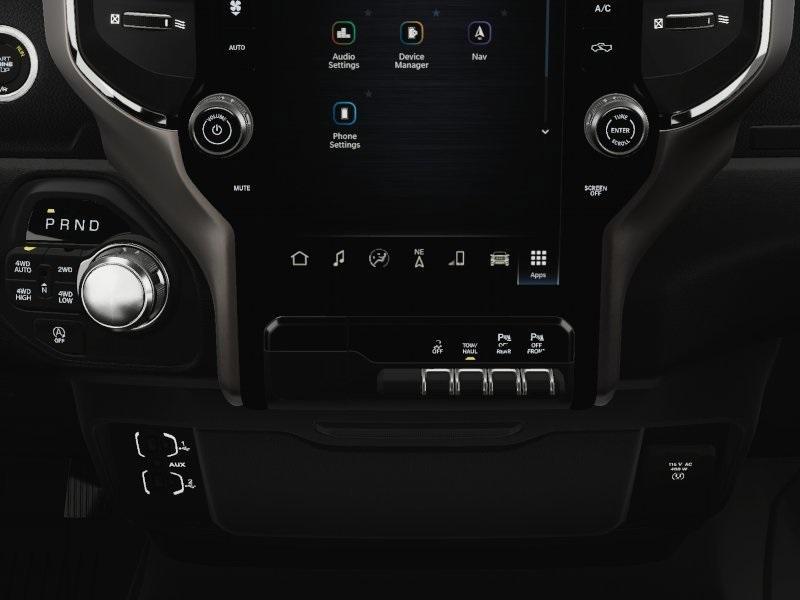 new 2025 Ram 1500 car, priced at $56,046