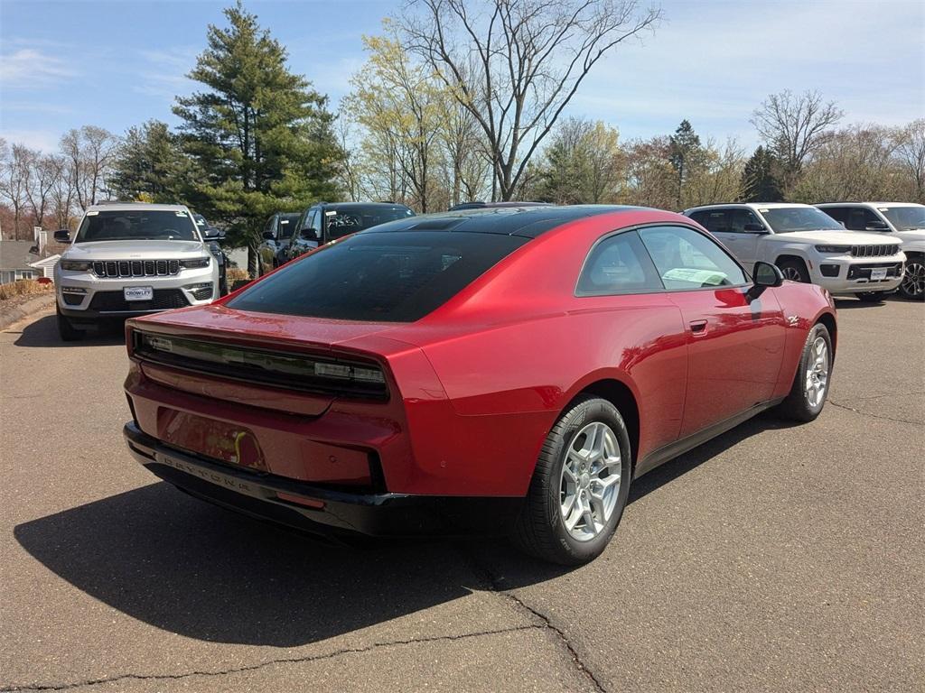 new 2025 Dodge Charger Daytona car, priced at $51,341