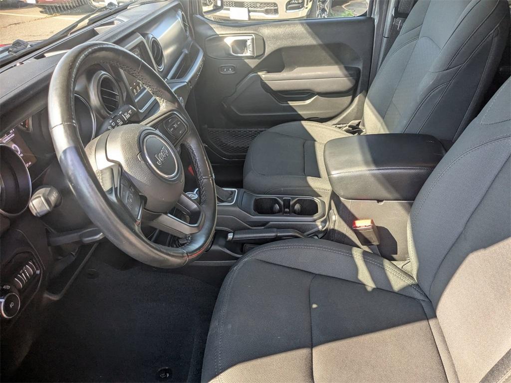 used 2022 Jeep Wrangler Unlimited car, priced at $30,990