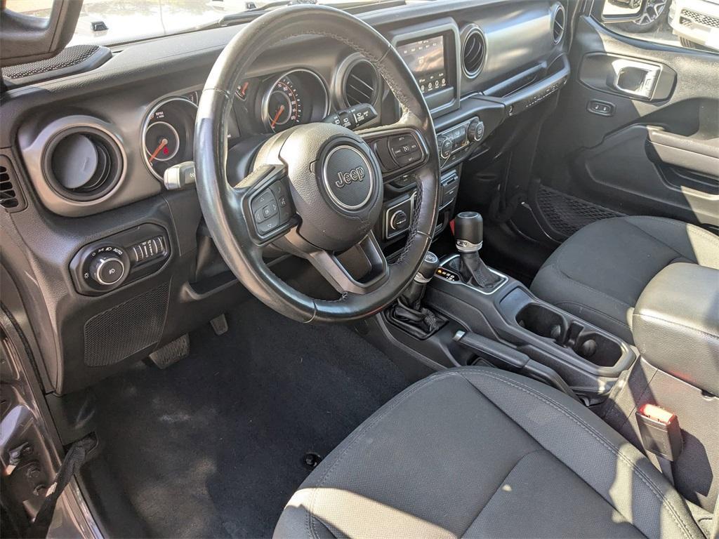 used 2022 Jeep Wrangler Unlimited car, priced at $30,990