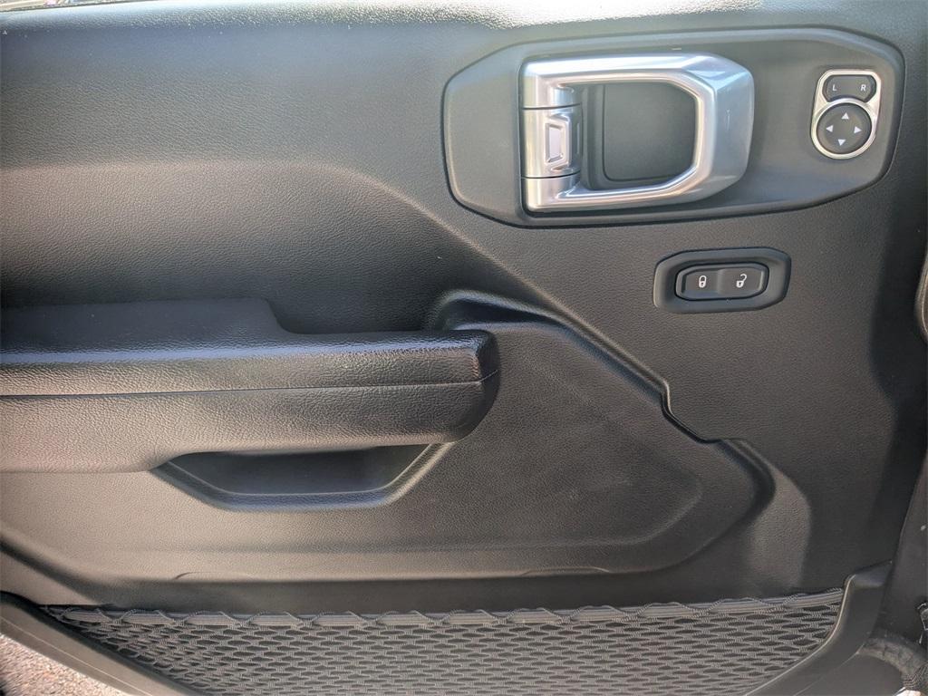 used 2022 Jeep Wrangler Unlimited car, priced at $30,990