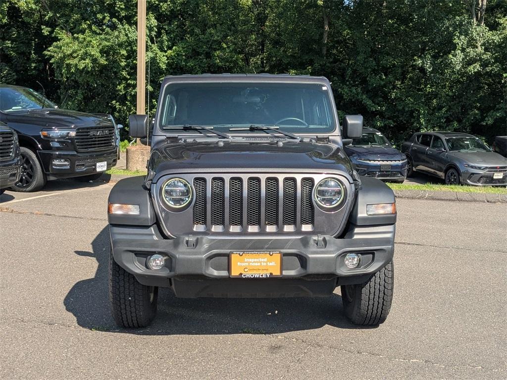 used 2022 Jeep Wrangler Unlimited car, priced at $30,990