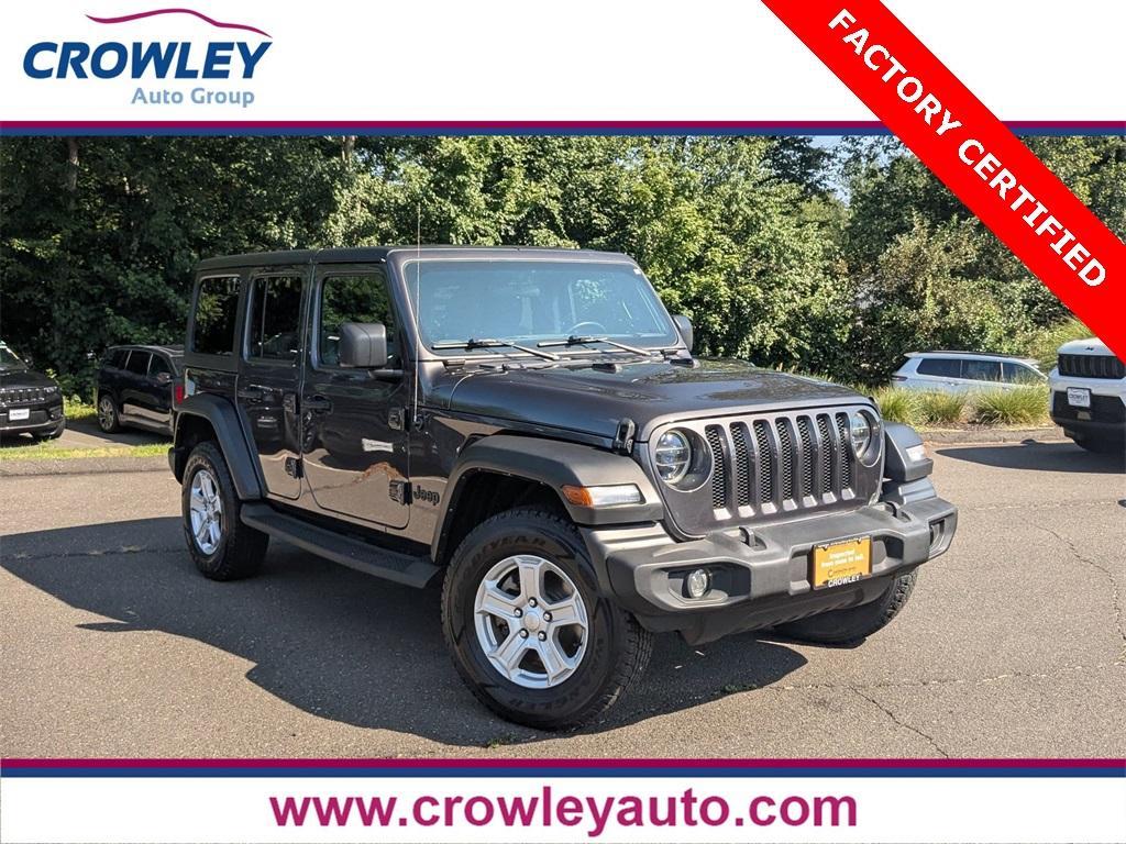 used 2022 Jeep Wrangler Unlimited car, priced at $30,990