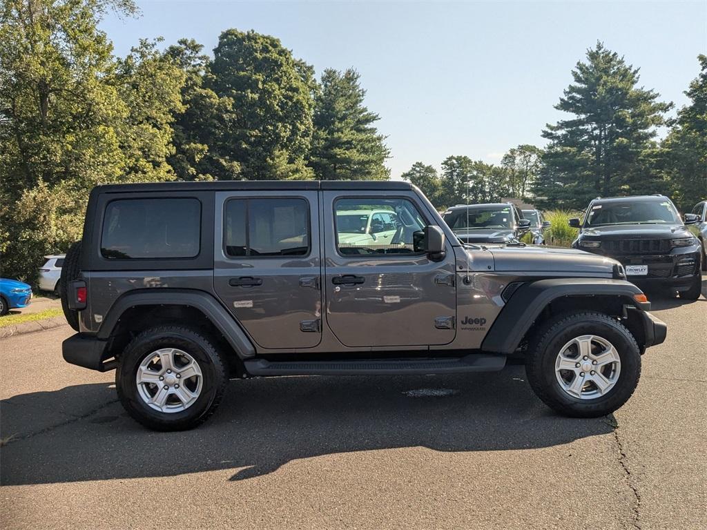 used 2022 Jeep Wrangler Unlimited car, priced at $30,990
