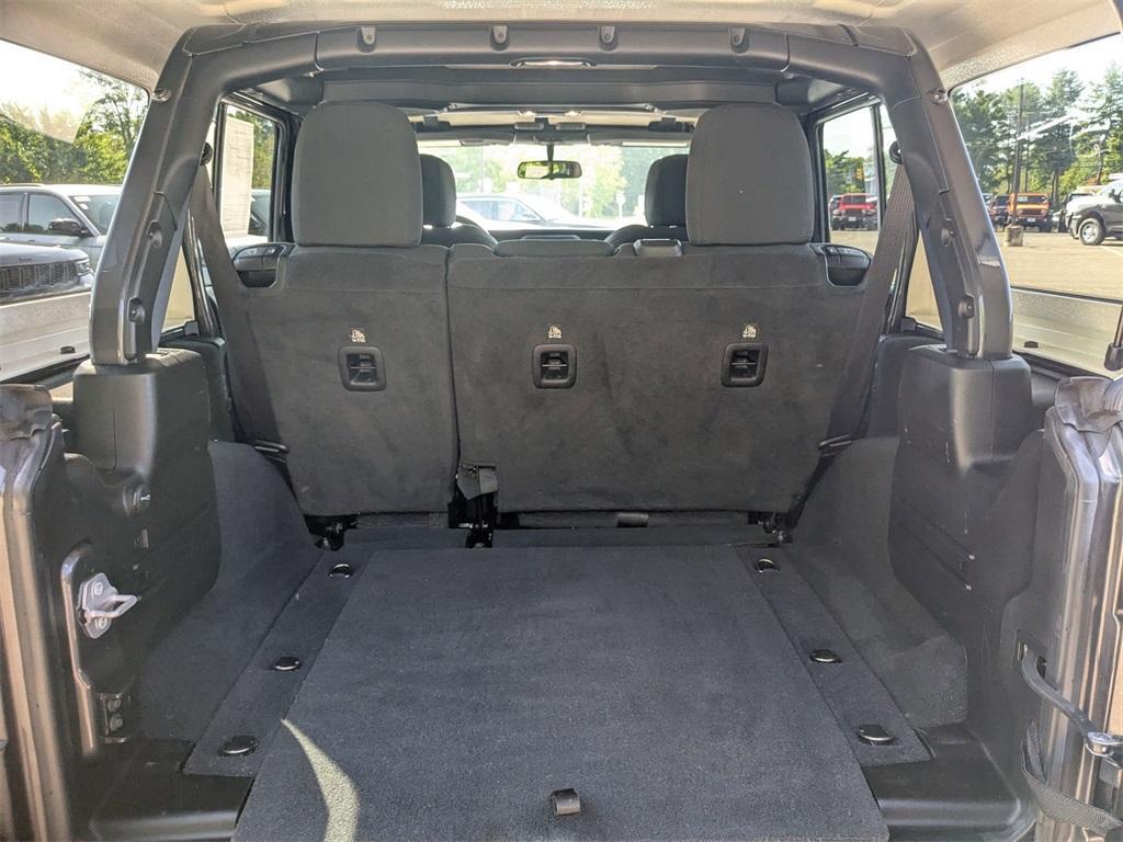 used 2022 Jeep Wrangler Unlimited car, priced at $30,990
