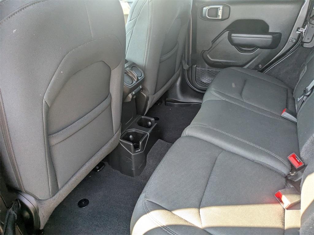 used 2022 Jeep Wrangler Unlimited car, priced at $30,990