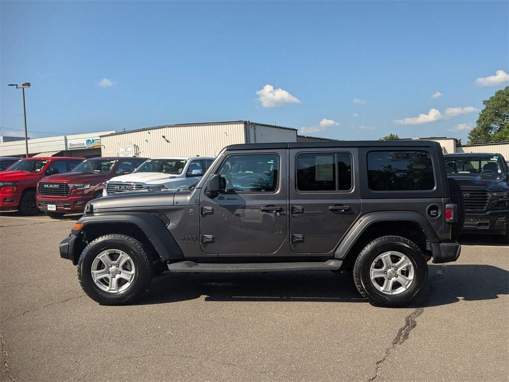 used 2022 Jeep Wrangler Unlimited car, priced at $30,990