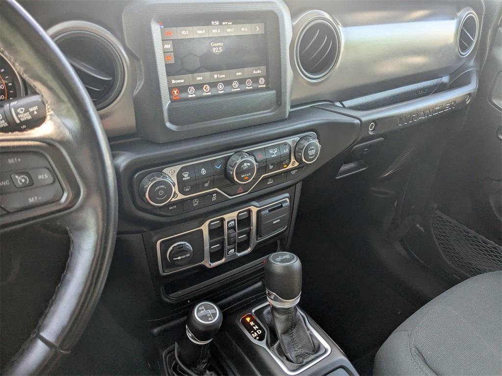 used 2022 Jeep Wrangler Unlimited car, priced at $30,990