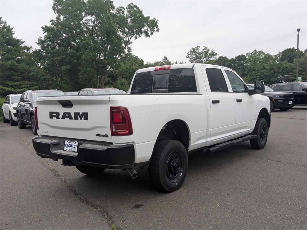 new 2025 Ram 2500 car, priced at $55,722