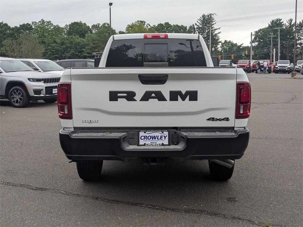new 2025 Ram 2500 car, priced at $55,722