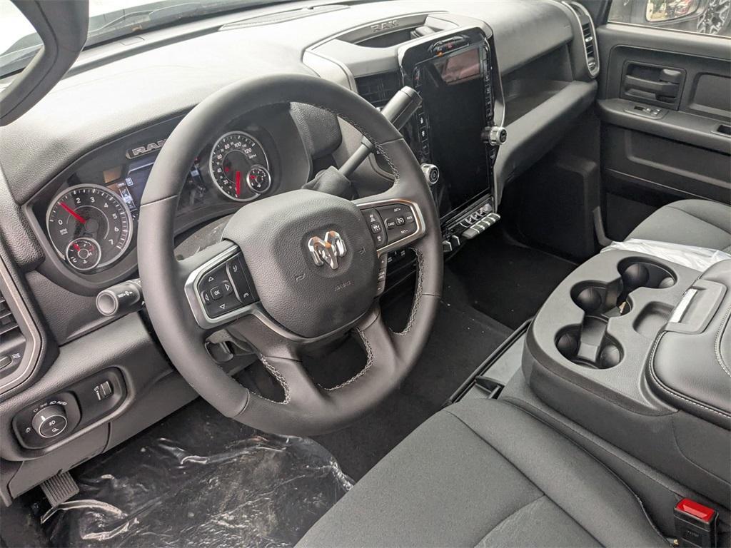 new 2025 Ram 2500 car, priced at $55,722