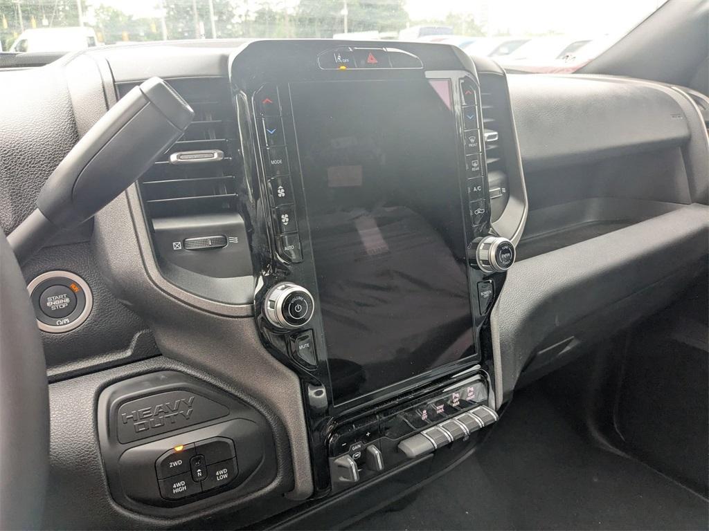 new 2025 Ram 2500 car, priced at $55,722