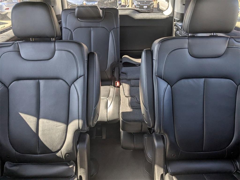 used 2021 Jeep Grand Cherokee L car, priced at $27,700