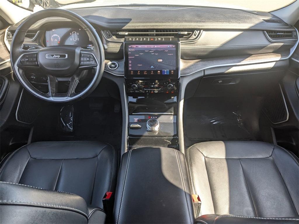 used 2021 Jeep Grand Cherokee L car, priced at $27,700