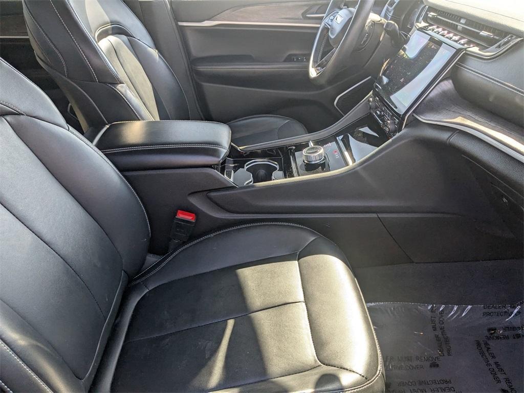used 2021 Jeep Grand Cherokee L car, priced at $27,700