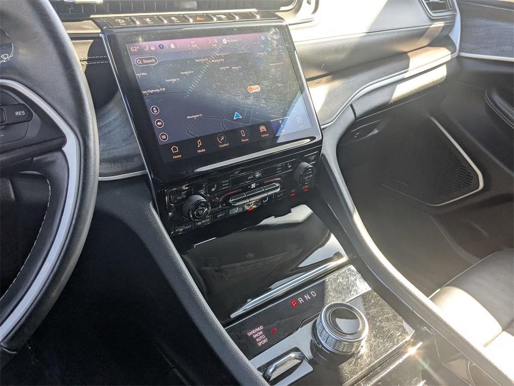 used 2021 Jeep Grand Cherokee L car, priced at $27,700