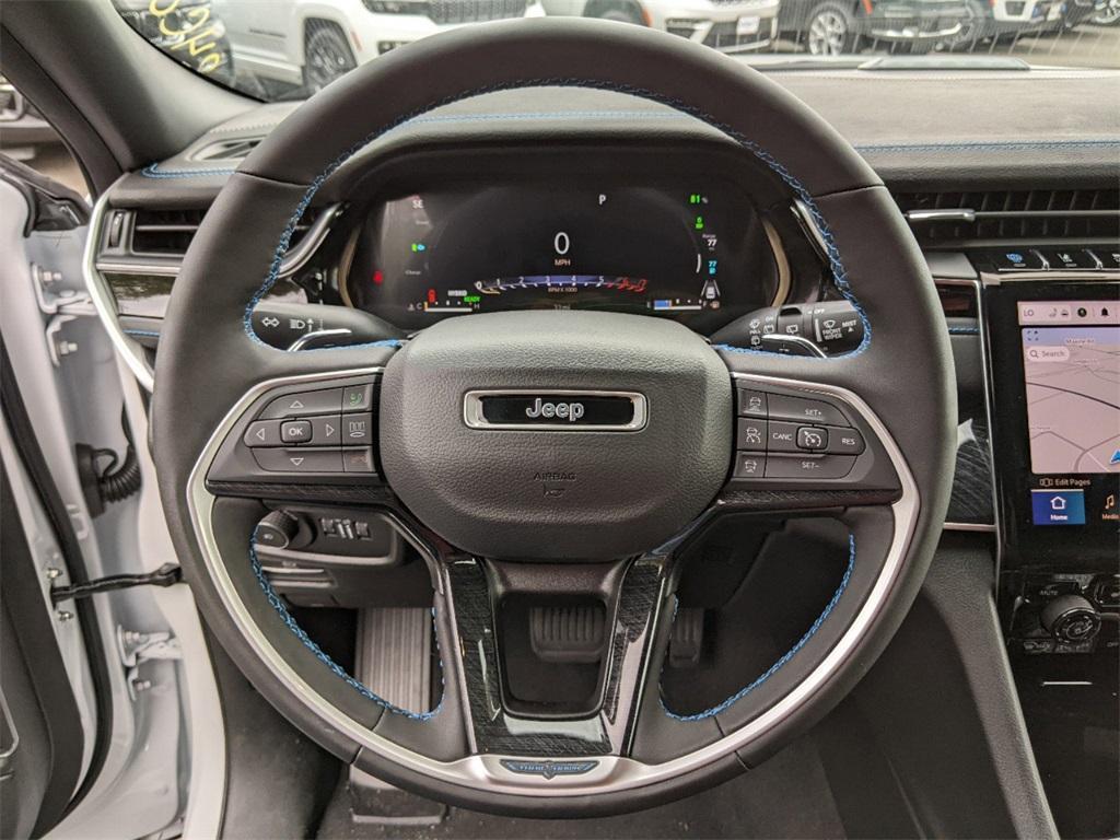 new 2024 Jeep Grand Cherokee 4xe car, priced at $56,309