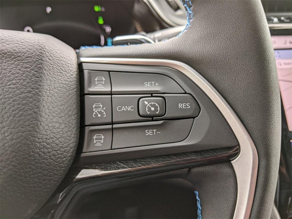 new 2024 Jeep Grand Cherokee 4xe car, priced at $56,309