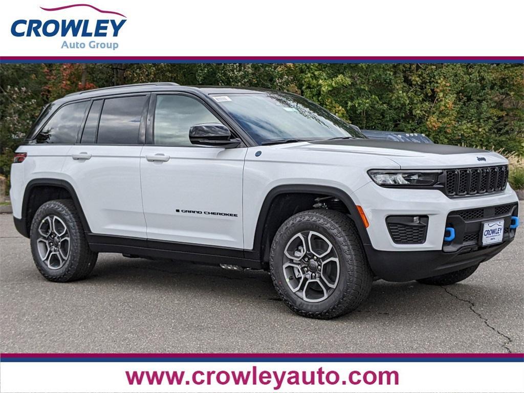 new 2024 Jeep Grand Cherokee 4xe car, priced at $56,309