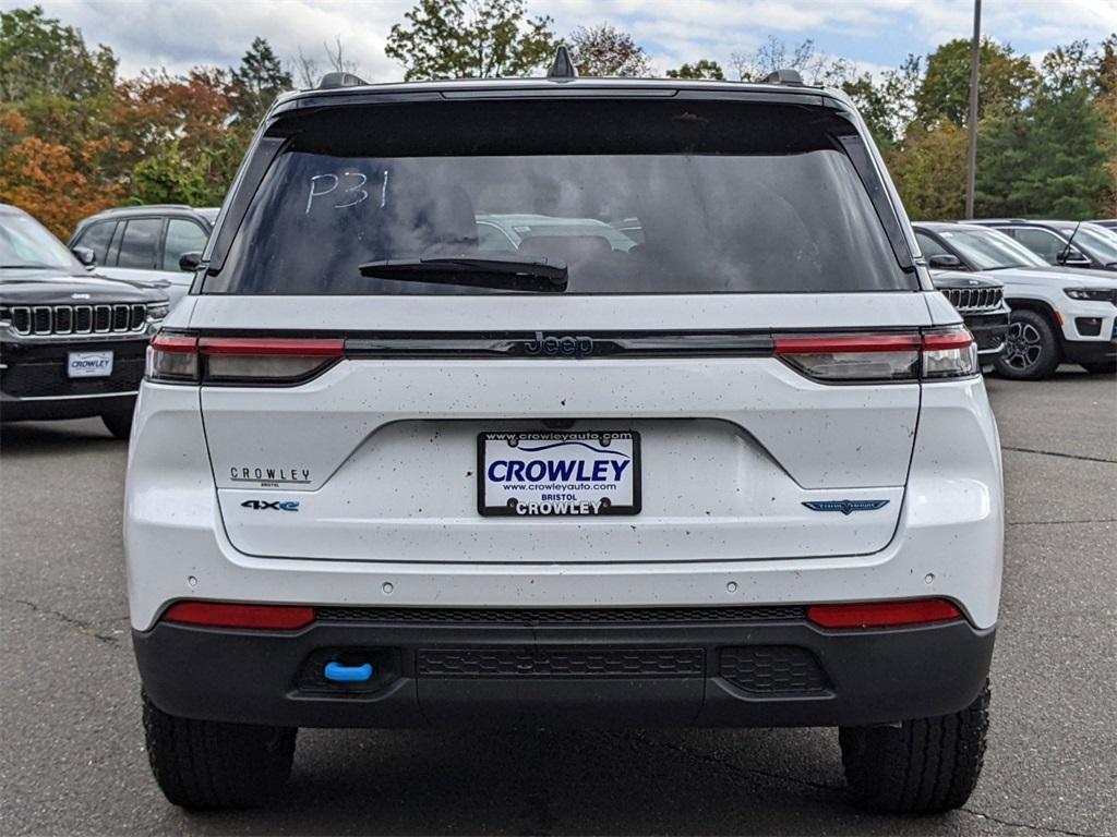 new 2024 Jeep Grand Cherokee 4xe car, priced at $56,309