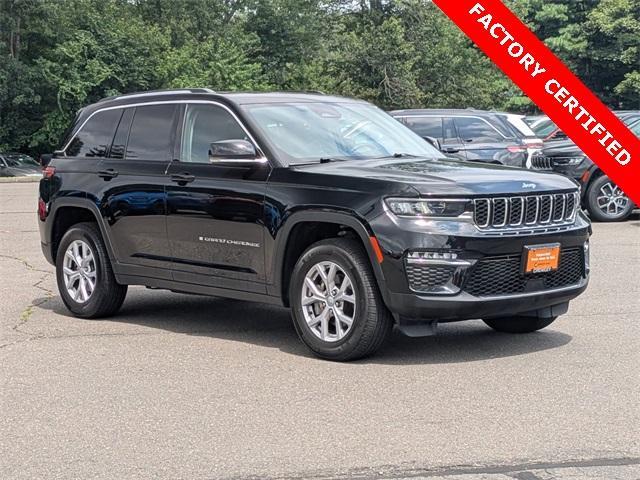 used 2022 Jeep Grand Cherokee car, priced at $34,900