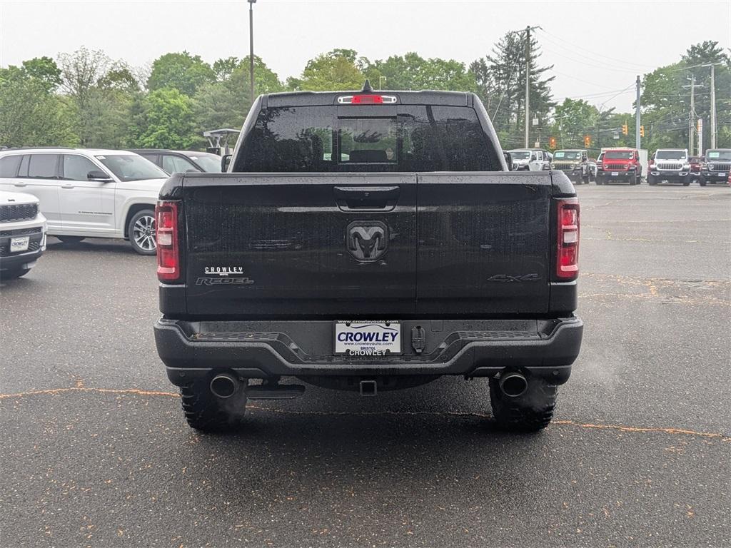 new 2025 Ram 1500 car, priced at $65,884