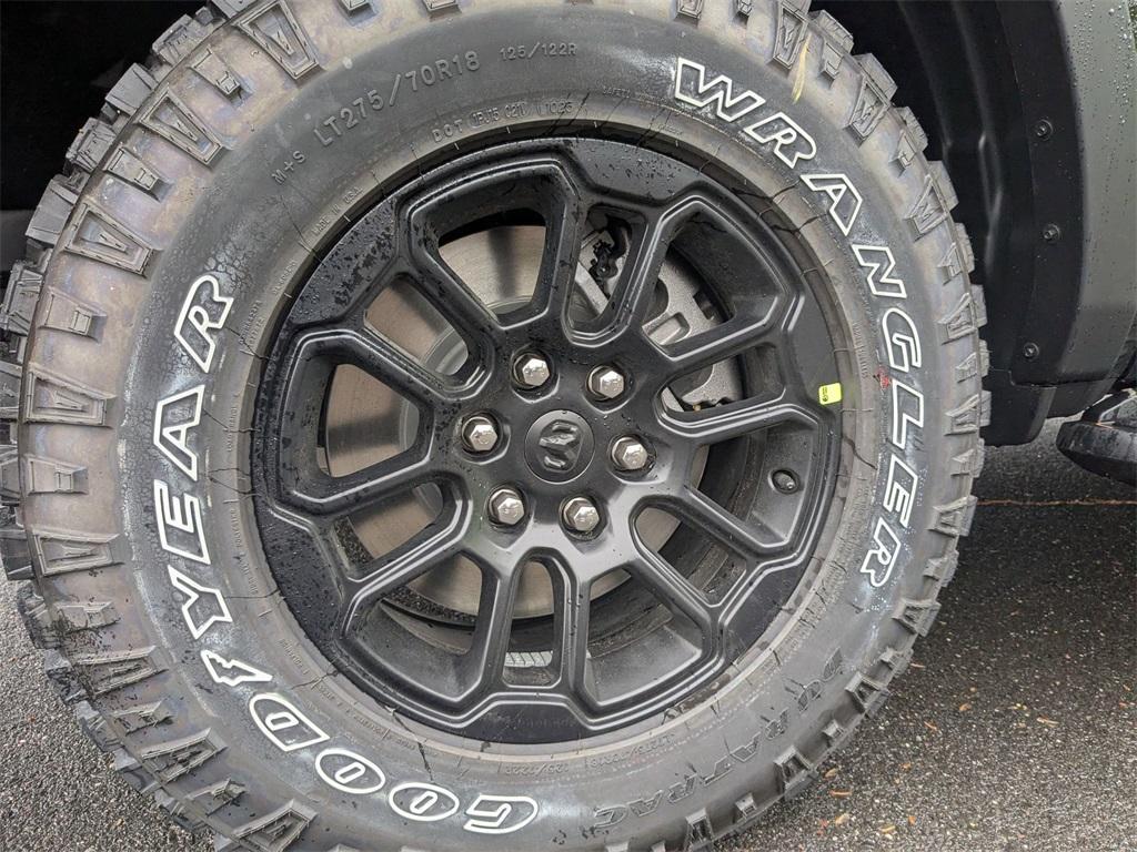 new 2025 Ram 1500 car, priced at $65,884