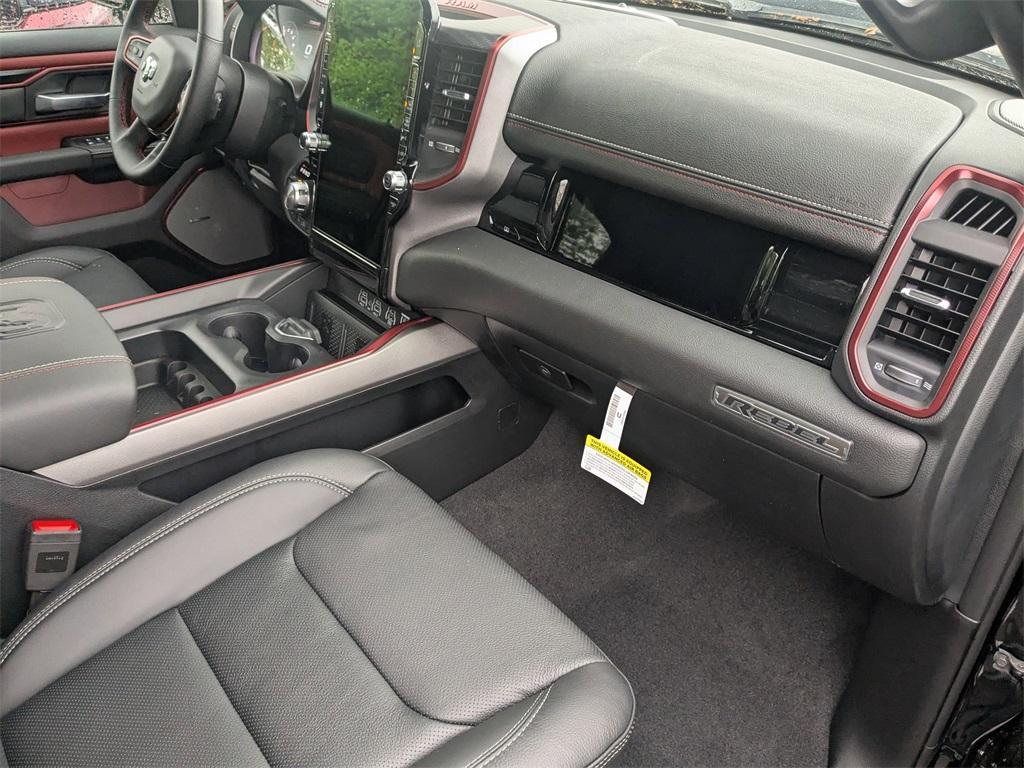 new 2025 Ram 1500 car, priced at $65,884