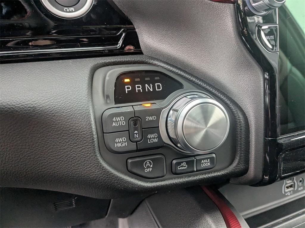 new 2025 Ram 1500 car, priced at $65,884