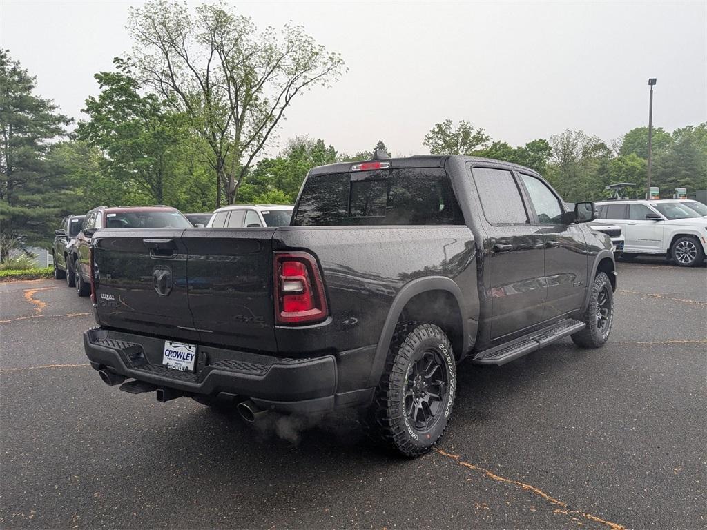 new 2025 Ram 1500 car, priced at $65,884