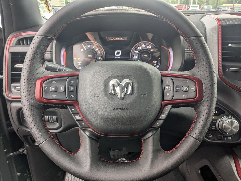 new 2025 Ram 1500 car, priced at $65,884
