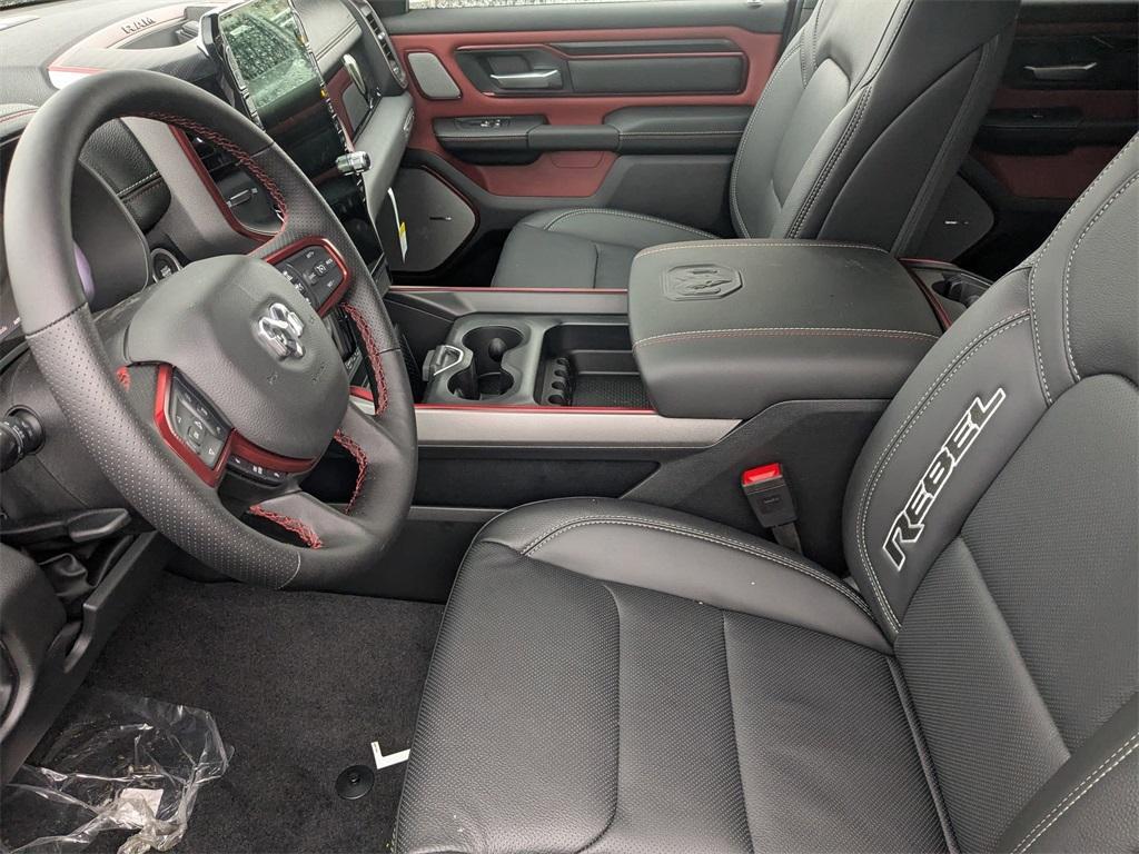 new 2025 Ram 1500 car, priced at $65,884