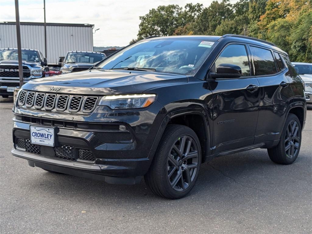 new 2025 Jeep Compass car, priced at $34,838